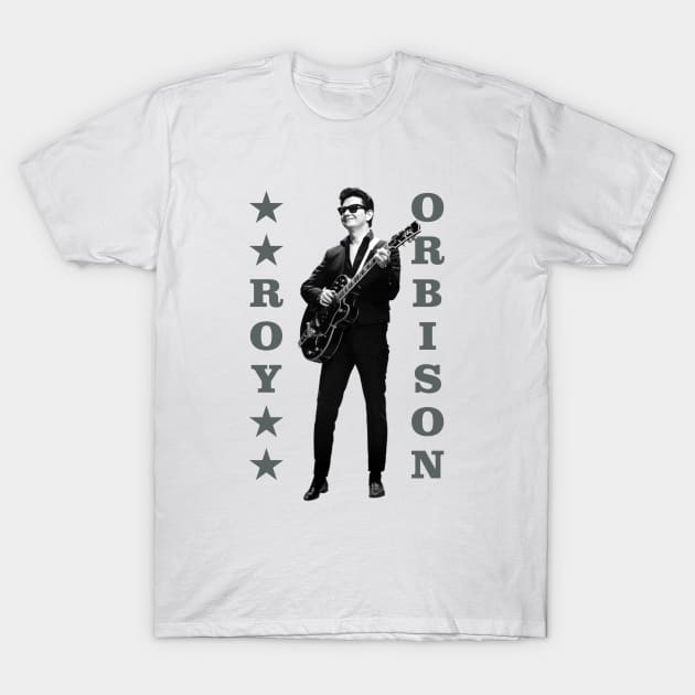 Roy Orbison T-Shirt by PLAYDIGITAL2020